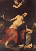 Jusepe de Ribera St.Jerome Hears the Trumpet Spain oil painting reproduction